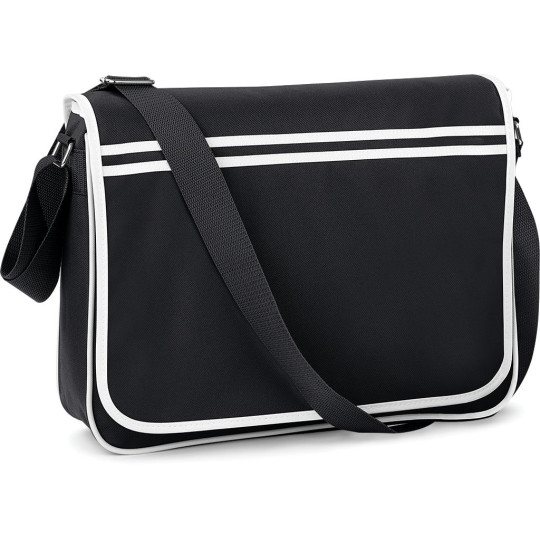 Sac messenger rétro personnalisé 600D – Objet publicitaire pratique pour la communication d’entreprise