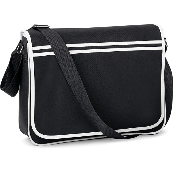 Sac messenger rétro personnalisé 600D – Objet publicitaire pratique pour la communication d’entreprise