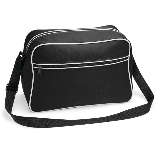 Sac Bandoulière Rétro Personnalisable 600D Polyester – Objet Publicitaire et Cadeau d’Entreprise | BCM Goodies