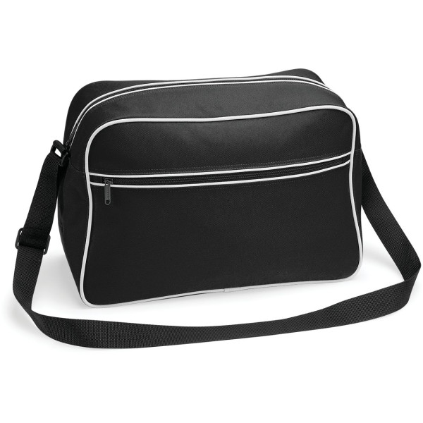 Sac Bandoulière Rétro Personnalisable 600D Polyester – Objet Publicitaire et Cadeau d’Entreprise | BCM Goodies