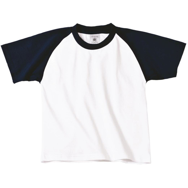 T-shirt enfant Baseball personnalisé – Support textile pour communication d’entreprise et événements B2B | BCM Goodies