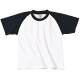 T-shirt enfant Baseball personnalisé – Support textile pour communication d’entreprise et événements B2B | BCM Goodies