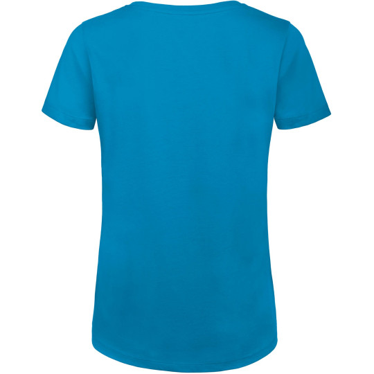 T-shirt Femme Organic Inspire personnalisable – 100% coton bio, col rond, sans étiquette, pour entreprises et événements – BCM G