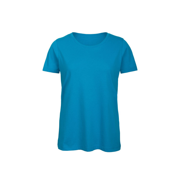 T-shirt Femme Organic Inspire personnalisable – 100% coton bio, col rond, sans étiquette, pour entreprises et événements – BCM G