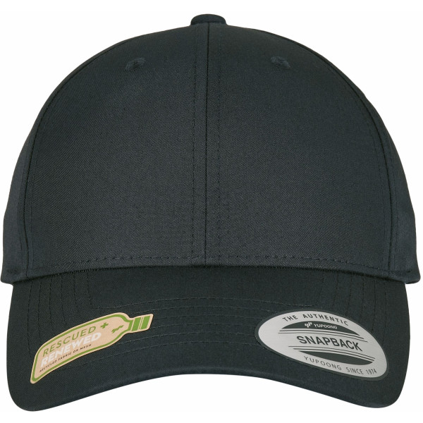 Casquette recycled Poly Twill personnalisable - Accessoire textile responsable pour communication d’entreprise