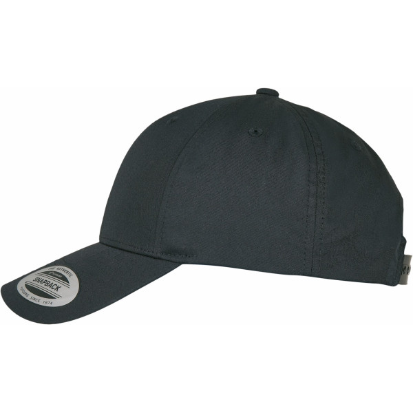 Casquette recycled Poly Twill personnalisable - Accessoire textile responsable pour communication d’entreprise