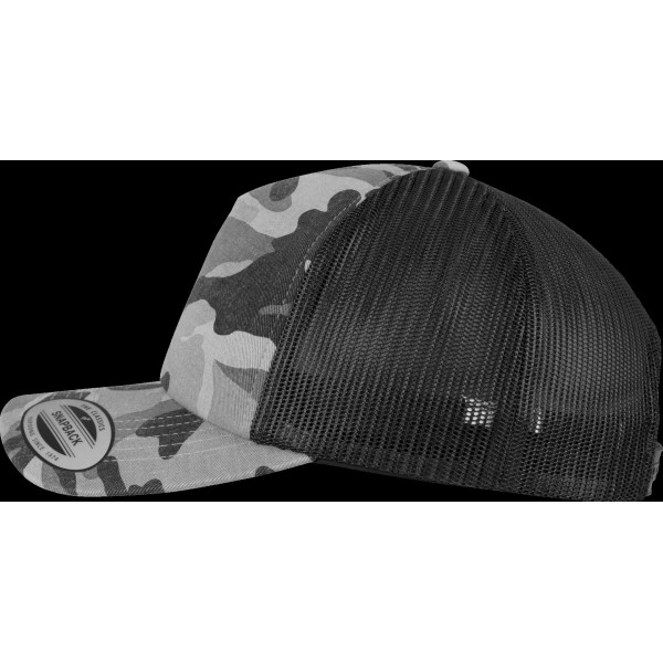 Casquette Trucker Camo personnalisable – Accessoire de communication professionnelle pour entreprises et événements