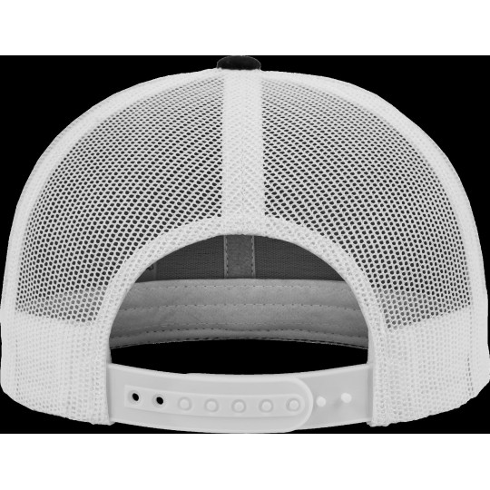 Casquette rétro trucker bicolore personnalisable pour entreprises et événements - BCM Goodies