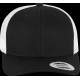 Casquette rétro trucker bicolore personnalisable pour entreprises et événements - BCM Goodies