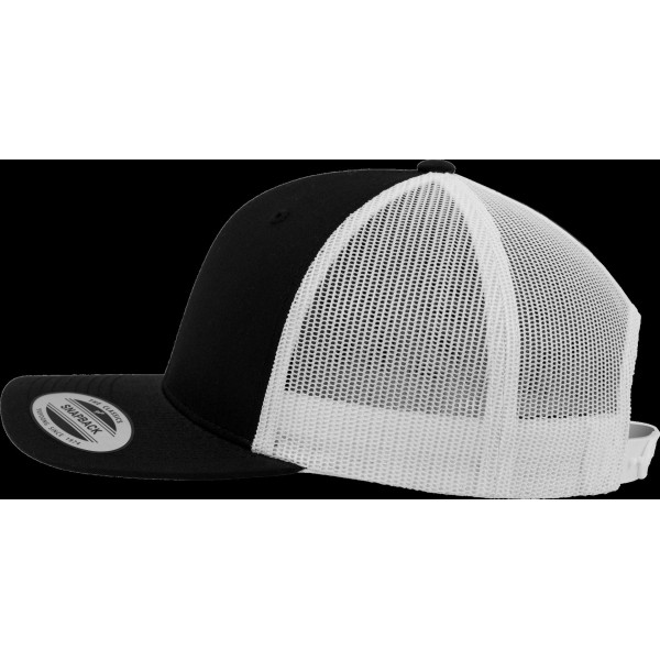 Casquette rétro trucker bicolore personnalisable pour entreprises et événements - BCM Goodies