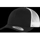 Casquette rétro trucker bicolore personnalisable pour entreprises et événements - BCM Goodies