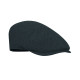 Casquette plate Newsboy en mélange de polyester 335 gr/m² avec fermeture à boucle métallique - Personnalisable pour vos événemen