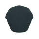 Casquette plate Newsboy en mélange de polyester 335 gr/m² avec fermeture à boucle métallique - Personnalisable pour vos événemen