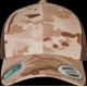 Casquette retro trucker Multicam personnalisable pour communication d’entreprise – BCM Goodies