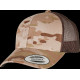 Casquette retro trucker Multicam personnalisable pour communication d’entreprise – BCM Goodies
