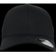 Casquette Flexfit coton organique personnalisable – Accessoire de communication pour entreprises et associations | BCM Goodies