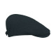 Casquette plate Newsboy en mélange de polyester 335 gr/m² avec fermeture à boucle métallique - Personnalisable pour vos événemen