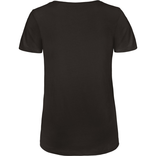T-shirt Organic Inspire col V Femme personnalisable – 100% coton bio pour entreprises et événements professionnels