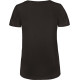 T-shirt Organic Inspire col V Femme personnalisable – 100% coton bio pour entreprises et événements professionnels