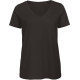 T-shirt Organic Inspire col V Femme personnalisable – 100% coton bio pour entreprises et événements professionnels