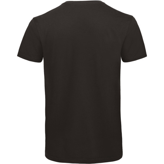 T-shirt BIO Inspire col V Homme personnalisable pour entreprises – Support textile B2B sans étiquette marque
