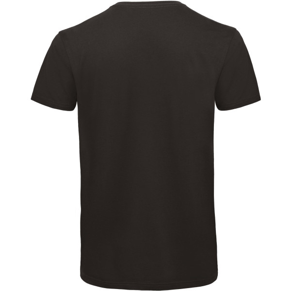 T-shirt BIO Inspire col V Homme personnalisable pour entreprises – Support textile B2B sans étiquette marque