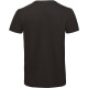 T-shirt BIO Inspire col V Homme personnalisable pour entreprises – Support textile B2B sans étiquette marque