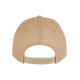 Casquette Dad en jute unisexe personnalisable – Accessoire promotionnel ajustable pour entreprises