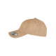 Casquette Dad en jute unisexe personnalisable – Accessoire promotionnel ajustable pour entreprises