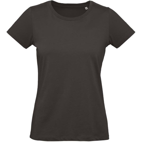 T-shirt bio femme Inspire Plus personnalisé pour entreprises – Support de communication B2B | BCM Goodies