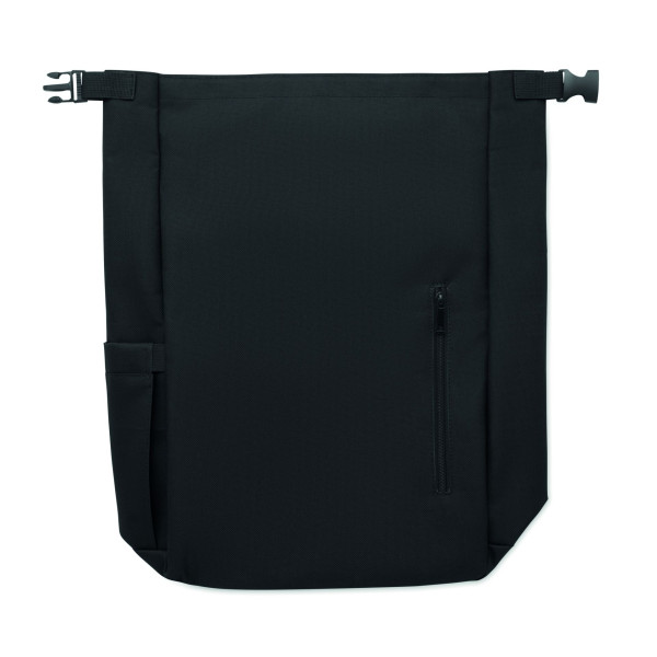 Sac à dos pour ordinateur portable 15 pouces en polyester 600D RPET avec doublure matelassée - BCM Goodies