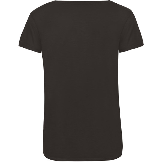 T-shirt Triblend col rond Femme personnalisable – Communication par l’objet pour entreprises | BCM Goodies
