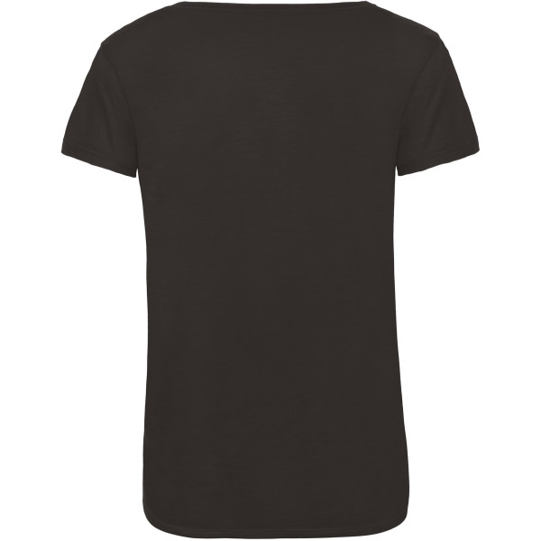 T-shirt Triblend col rond Femme personnalisable – Communication par l’objet pour entreprises | BCM Goodies