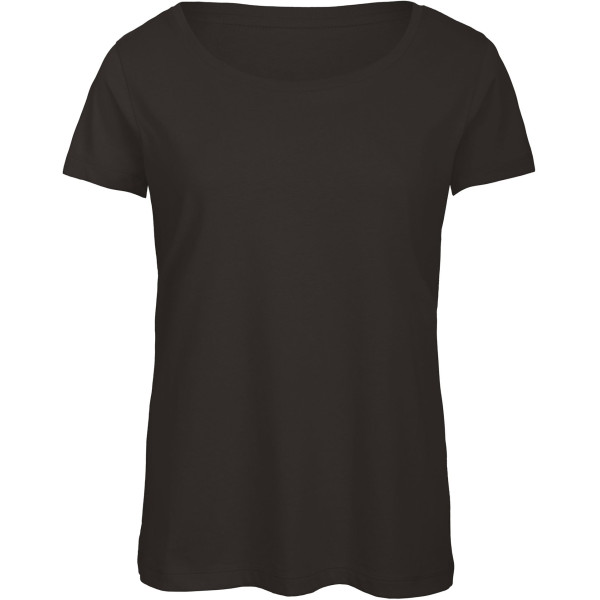 T-shirt Triblend col rond Femme personnalisable – Communication par l’objet pour entreprises | BCM Goodies