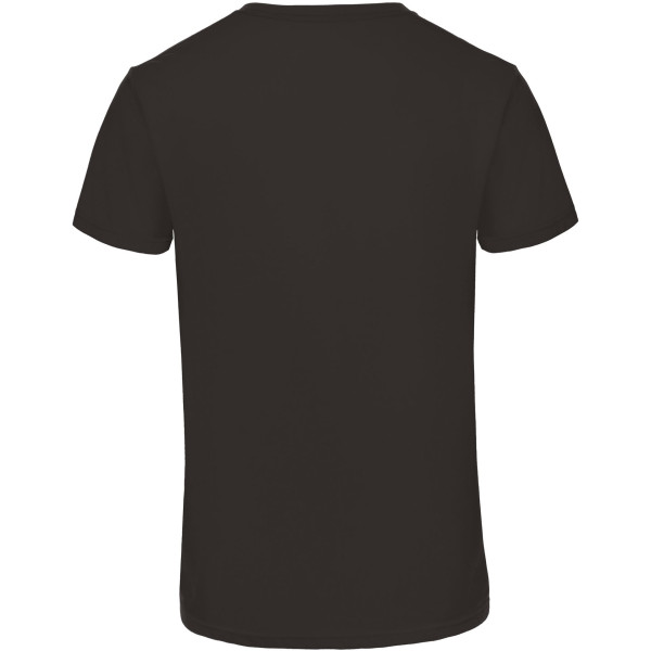 T-shirt Triblend col rond Homme personnalisable sans étiquette – Support textile professionnel B2B