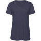 T-shirt Triblend col V Femme personnalisable pour entreprises – Textile sans étiquette pour communication et événements professi