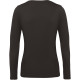 T-shirt bio femme manches longues personnalisable – Support textile communication entreprise