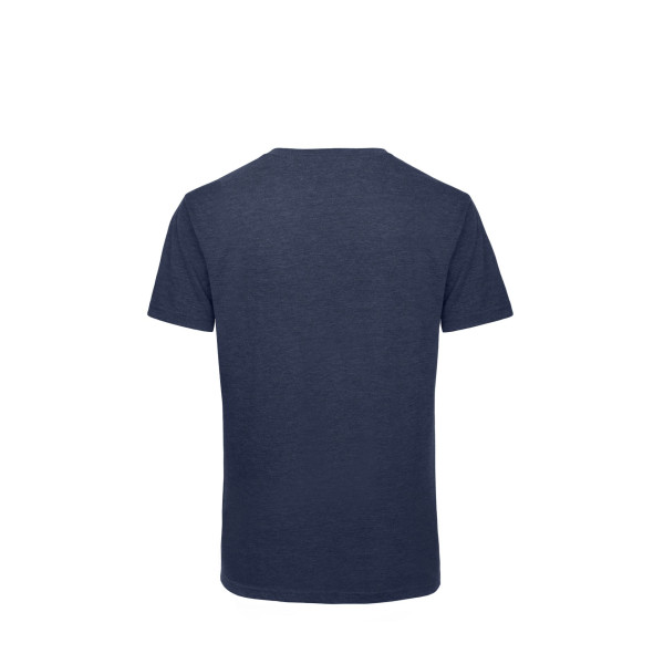 T-shirt Triblend col V Homme personnalisable – Vêtement sans étiquette pour communication d’entreprise – BCM Goodies