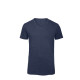 T-shirt Triblend col V Homme personnalisable – Vêtement sans étiquette pour communication d’entreprise – BCM Goodies