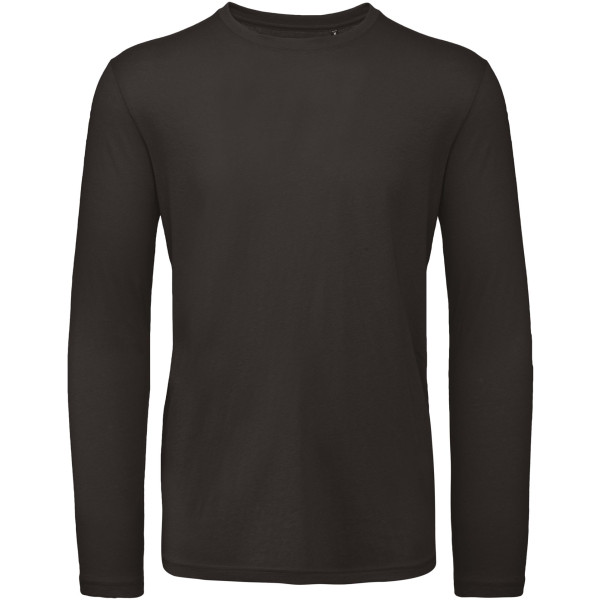 T-shirt bio manches longues personnalisable pour entreprises – Communication par l’objet – BCM Goodies