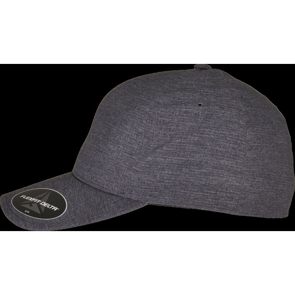 Casquette Flexfit Delta mélange personnalisable – Casquette publicitaire pour communication B2B