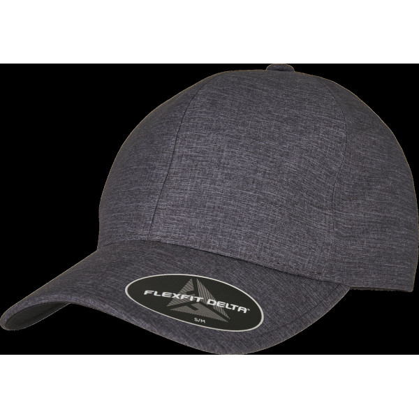 Casquette Flexfit Delta mélange personnalisable – Casquette publicitaire pour communication B2B