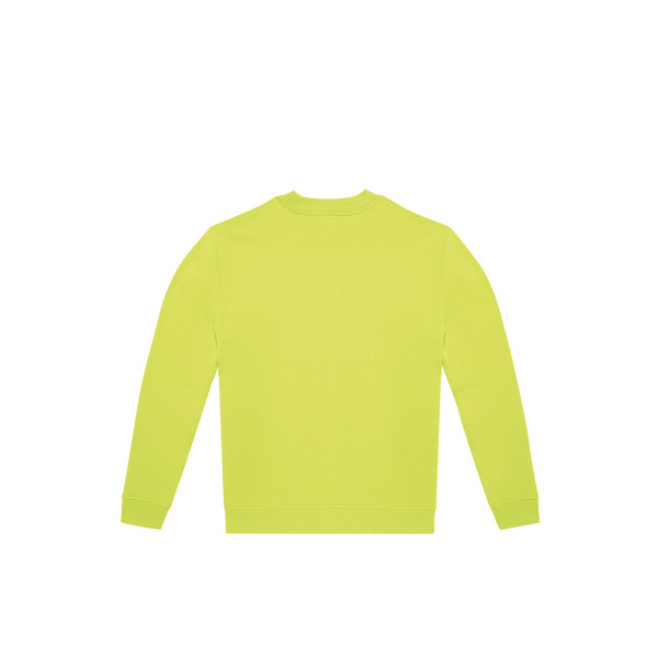 Sweat-shirt col rond ID.222 personnalisable – vêtement d’entreprise polyvalent en coton et polyester recyclé pour communication 