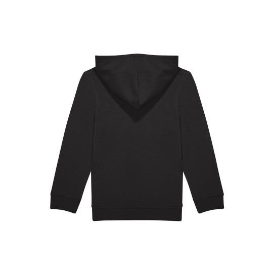 Sweat-shirt à capuche enfant personnalisé ID.333 – Support textile pour communication et événements professionnels