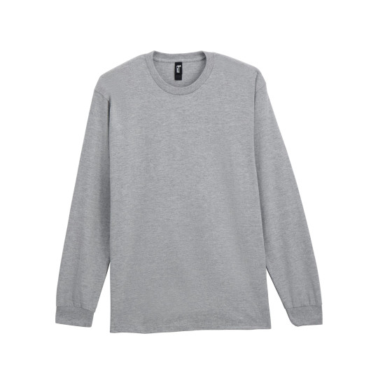 T-shirt Hammer manches longues personnalisé – Vêtement corporate 100% coton pour communication d’entreprise