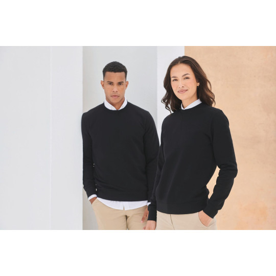 Sweat-shirt écoresponsable unisexe personnalisé pour entreprises et associations – BCM Goodies
