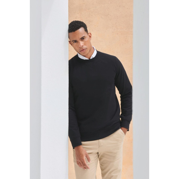 Sweat-shirt écoresponsable unisexe personnalisé pour entreprises et associations – BCM Goodies