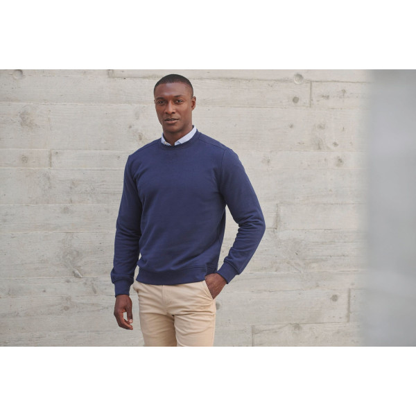 Sweat-shirt écoresponsable unisexe personnalisé pour entreprises et associations – BCM Goodies