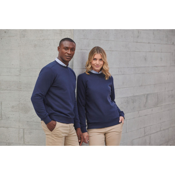Sweat-shirt écoresponsable unisexe personnalisé pour entreprises et associations – BCM Goodies