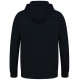 Sweat-shirt à capuche écoresponsable personnalisé unisexe pour entreprises – 60% coton régénéré, 40% polyester recyclé – BCM Goo